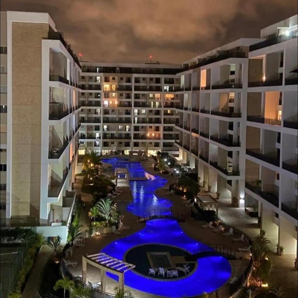 Apart Hotel Full Poolview Tagua Life Бразилиа Экстерьер фото